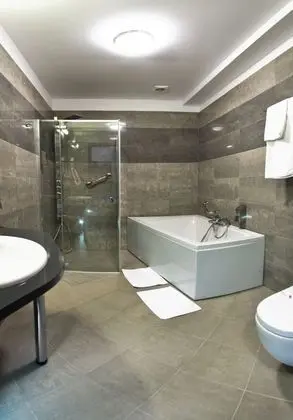 Deluxe Tek Büyük Yataklı Oda (unlimited spa access)