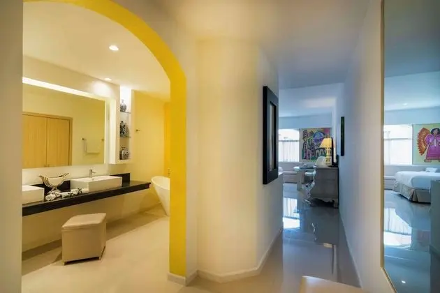Grand Oda, 2 Çift Kişilik Yatak
