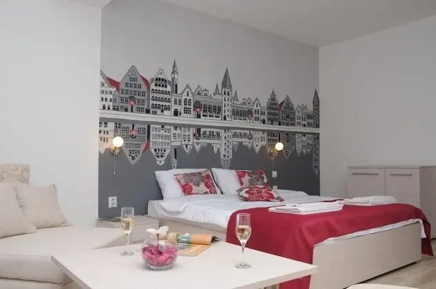 Deluxe Dört Kişilik Oda
