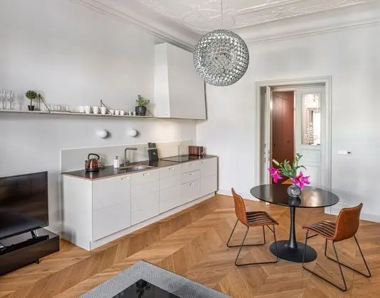 Apart Daire, 1 Yatak Odası, Balkon