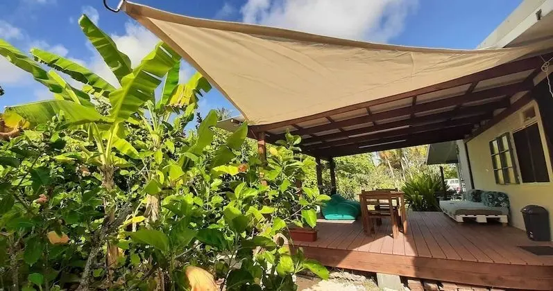 Romantic Apart Daire, Banyolu/Duşlu, Bahçe Manzaralı (Alizé)