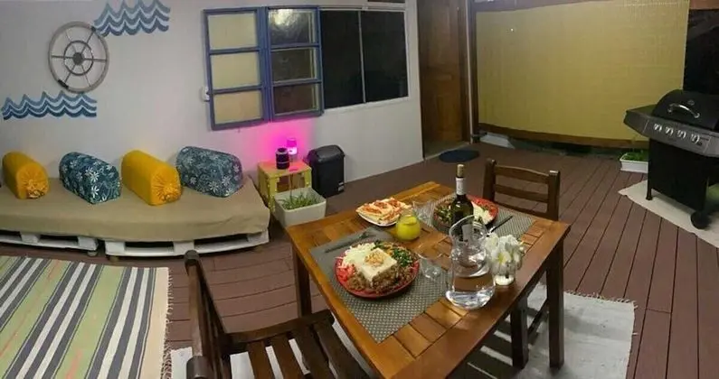 Romantic Apart Daire, Banyolu/Duşlu, Bahçe Manzaralı (Alizé)