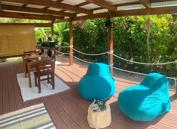 Romantic Apart Daire, Banyolu/Duşlu, Bahçe Manzaralı (Alizé)