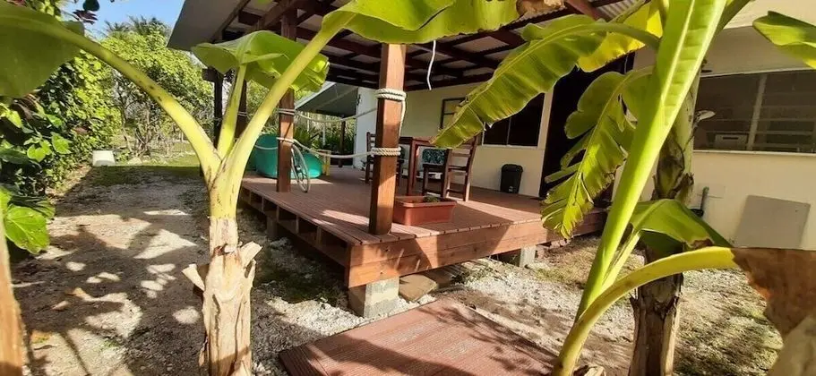 Romantic Apart Daire, Banyolu/Duşlu, Bahçe Manzaralı (Alizé)
