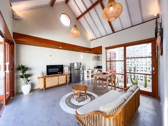 Villa, 1 Yatak Odası