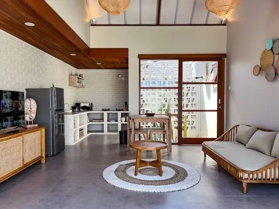 Villa, 1 Yatak Odası