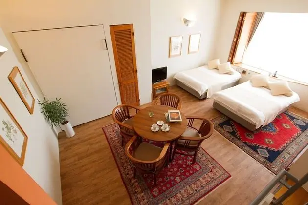 Deluxe Dört Kişilik Oda (Maisonette with Spa Bath -Main)