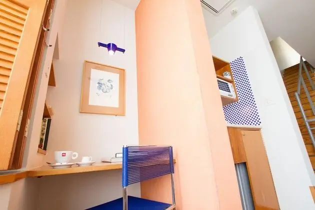 Deluxe Dört Kişilik Oda (Maisonette with Spa Bath -Main)