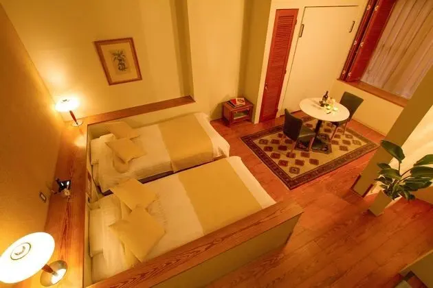 Standard İki Ayrı Yataklı Oda (Maisonette with Spa Bath -Main)