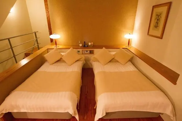 Standard İki Ayrı Yataklı Oda (Maisonette with Spa Bath -Main)