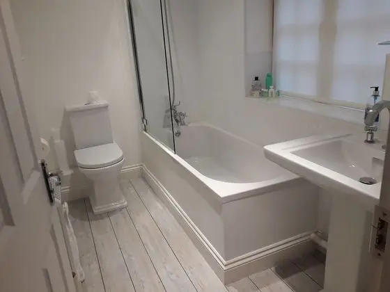 Deluxe Tek Büyük Yataklı Oda, 2 Banyolu