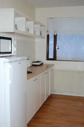 Tek Büyük veya İki Ayrı Yataklı Oda, Ortak Banyo