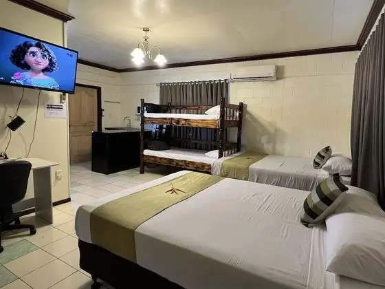 Comfort Dört Kişilik Oda, Birden Çok Yatak, Dağ Manzaralı