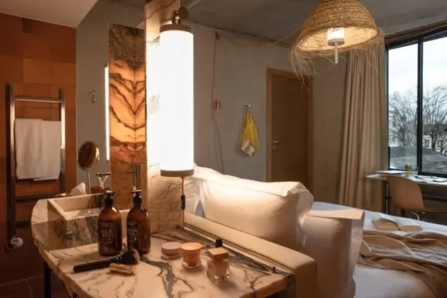 Chambre Double Standard, Balcon
