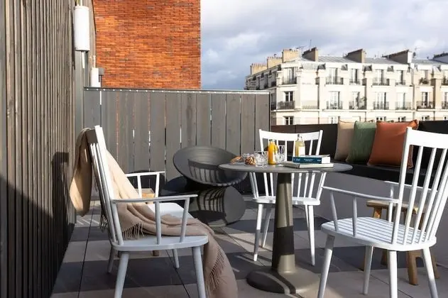 Chambre Double Supérieure, Terrasse