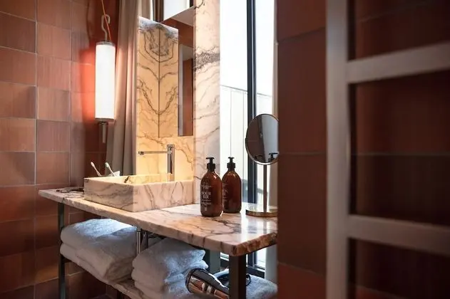 Chambre Double Supérieure, Terrasse