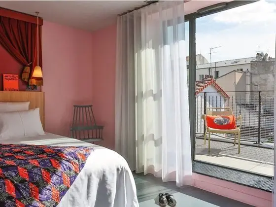Superior Tek Büyük Yataklı Oda, Teras