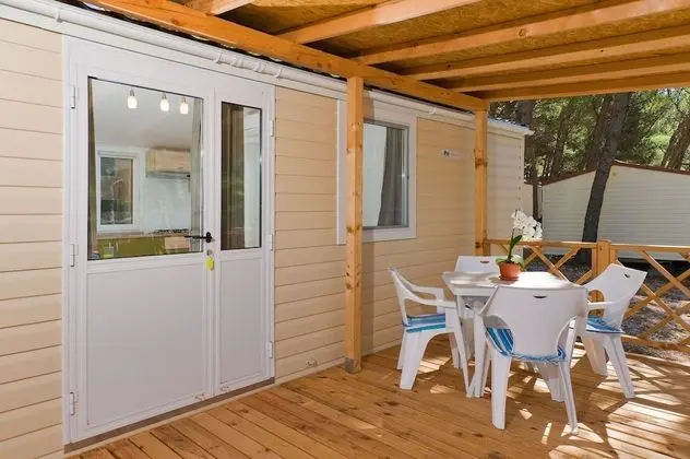 Karavan, 2 Yatak Odası, Teras (One bathroom)