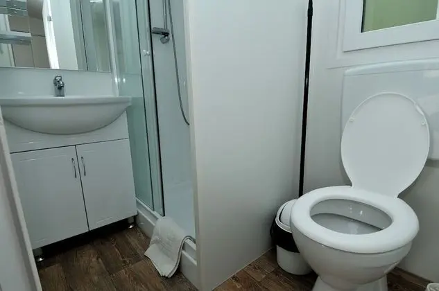 Karavan, 2 Yatak Odası, Teras (One bathroom)