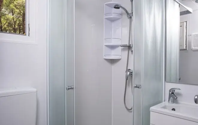 Karavan, 2 Yatak Odası, Teras (One bathroom)