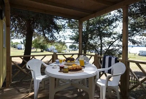 Premium Karavan, 2 Yatak Odası, Teras, Deniz Manzaralı