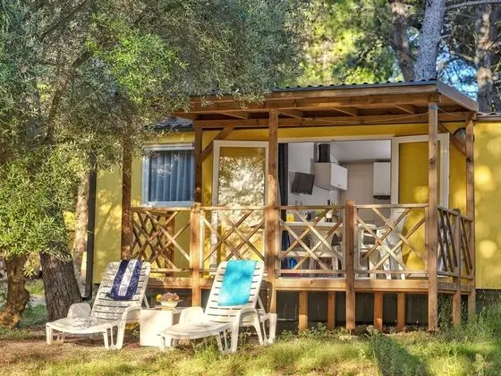 Premium Karavan, 2 Yatak Odası, Teras, Deniz Manzaralı