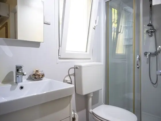 Premium Karavan, 2 Yatak Odası, Teras, Deniz Manzaralı