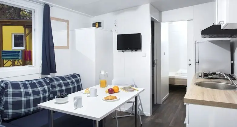 Standard Karavan, 2 Yatak Odası, Teras