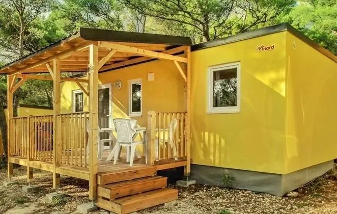 Standard Karavan, 2 Yatak Odası, Teras