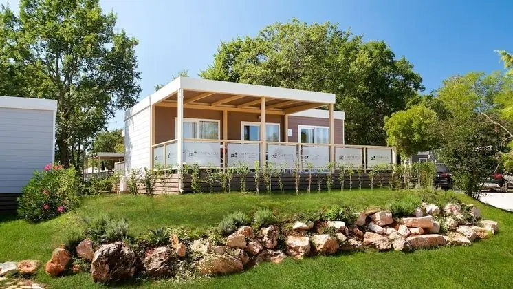Premium Karavan, 2 Yatak Odası, Teras