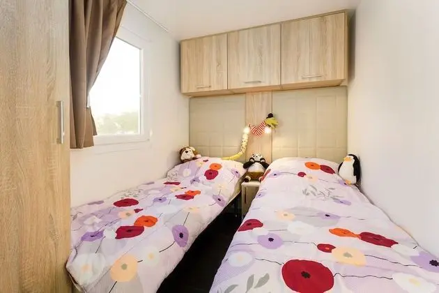 Premium Karavan, 2 Yatak Odası, Teras