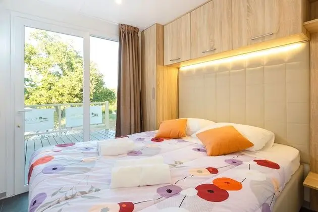 Premium Karavan, 2 Yatak Odası, Teras
