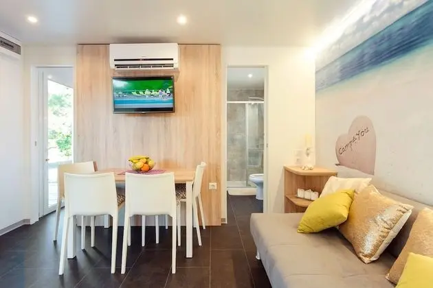 Premium Karavan, 2 Yatak Odası, Teras
