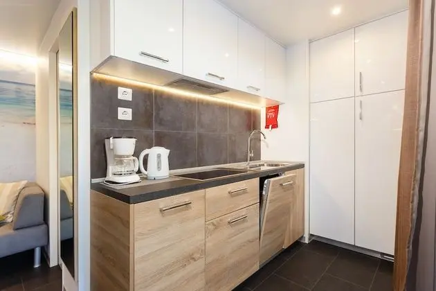 Premium Karavan, 2 Yatak Odası, Teras