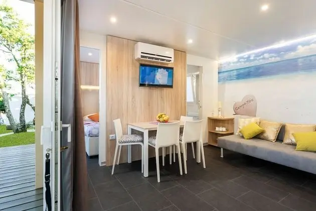 Premium Karavan, 2 Yatak Odası, Teras