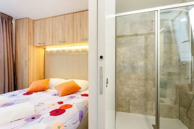 Premium Karavan, 2 Yatak Odası, Teras