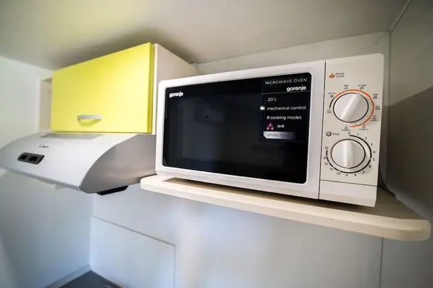 Karavan, 1 Yatak Odası, Göl Manzaralı