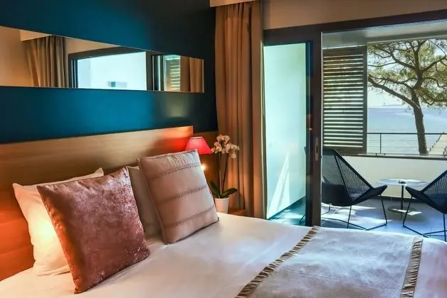 Chambre Premium vue mer panoramique