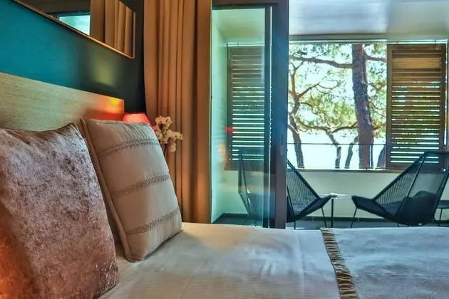 Chambre Premium vue mer panoramique