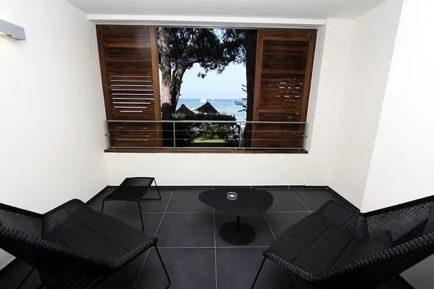 Chambre Supérieure vue mer