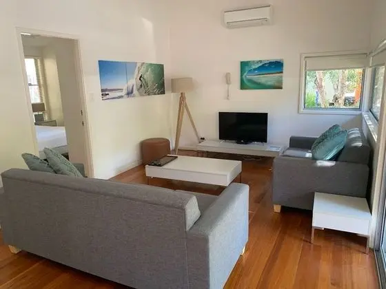 Standard Apart Daire, 2 Yatak Odası, Küçük Mutfak (2 Bath 2 night min)
