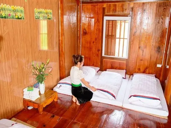 Comfort Üç Kişilik Oda (Japanese Style Homestay)
