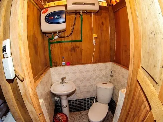 Comfort Üç Kişilik Oda (Japanese Style Homestay)