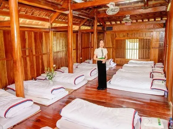 Traditional Ortak Ranzalı Oda, Japon Şiltesi, Sigara İçilmez, Bahçe Manzaralı (Stilt House)