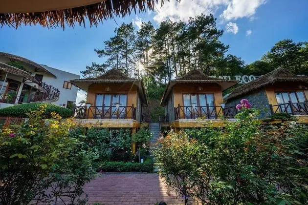 Bungalov, Bahçe Manzaralı