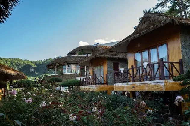 Bungalov, Bahçe Manzaralı