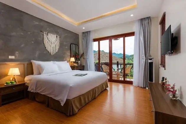 Bungalov, Bahçe Manzaralı