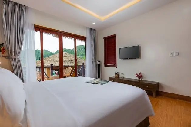 Bungalov, Bahçe Manzaralı