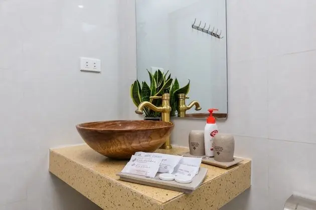 Bungalov, Bahçe Manzaralı