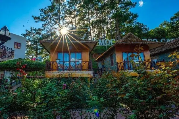 Family Bungalov, Bahçe Manzaralı